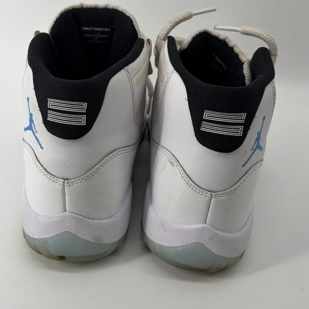 Nike Air Jordan 11 Retro Legend Blue White Columbia 2024 CT8012-104 Mens 8.5